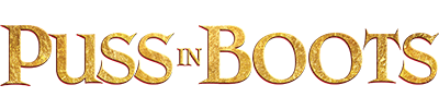 Puss In Boots title screen for Nintendo DS
